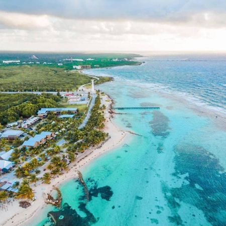 Eco Cabanas Bluekay Hotel Mahahual Kültér fotó