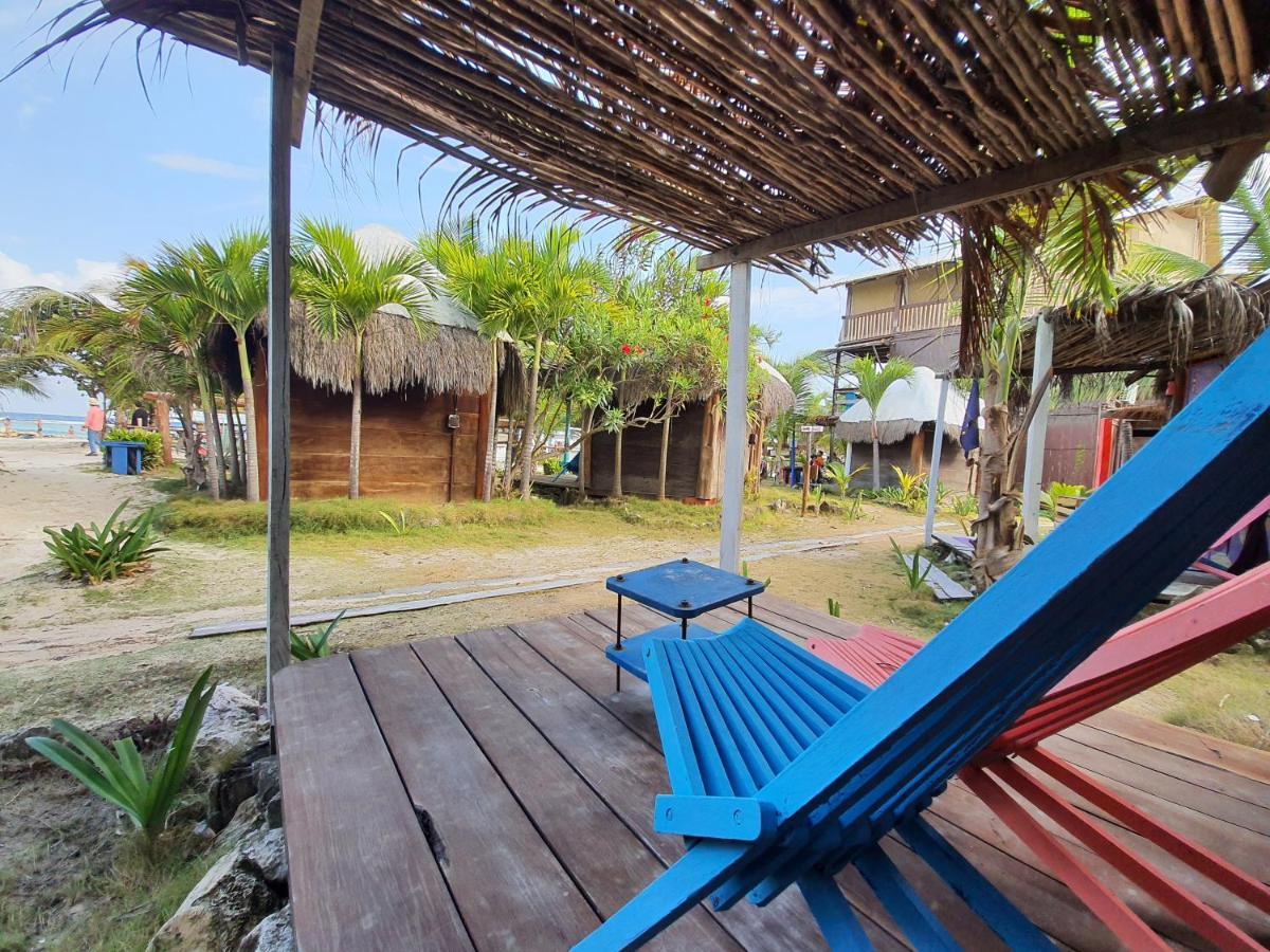 Eco Cabanas Bluekay Hotel Mahahual Kültér fotó