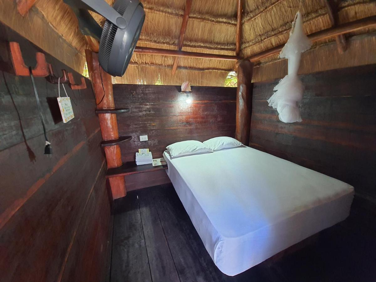 Eco Cabanas Bluekay Hotel Mahahual Kültér fotó