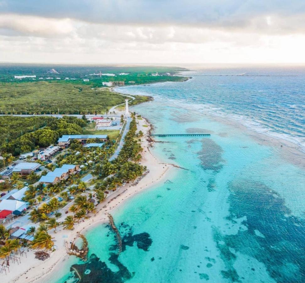 Eco Cabanas Bluekay Hotel Mahahual Kültér fotó