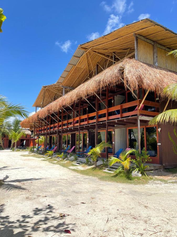 Eco Cabanas Bluekay Hotel Mahahual Kültér fotó