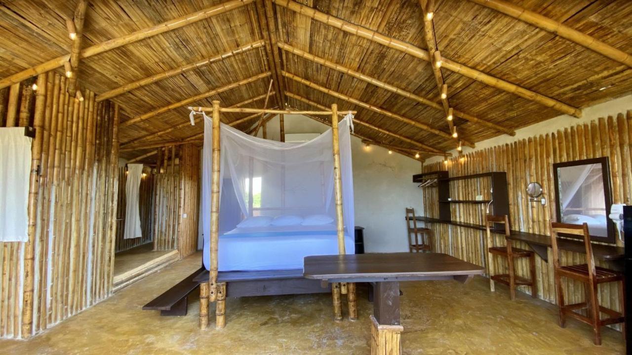 Eco Cabanas Bluekay Hotel Mahahual Kültér fotó