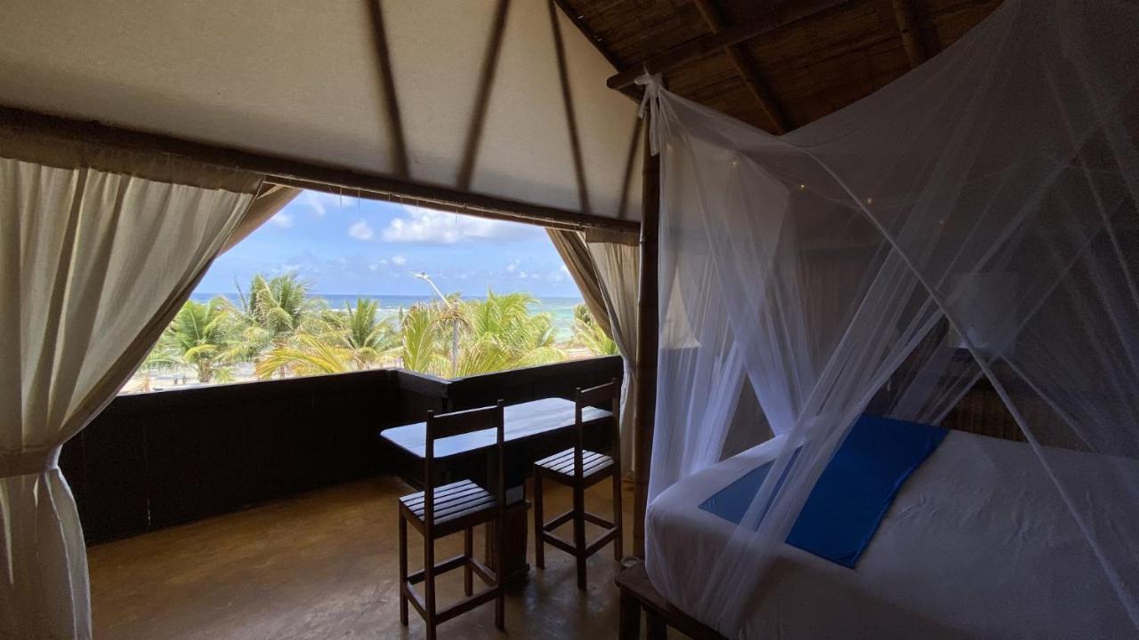 Eco Cabanas Bluekay Hotel Mahahual Kültér fotó