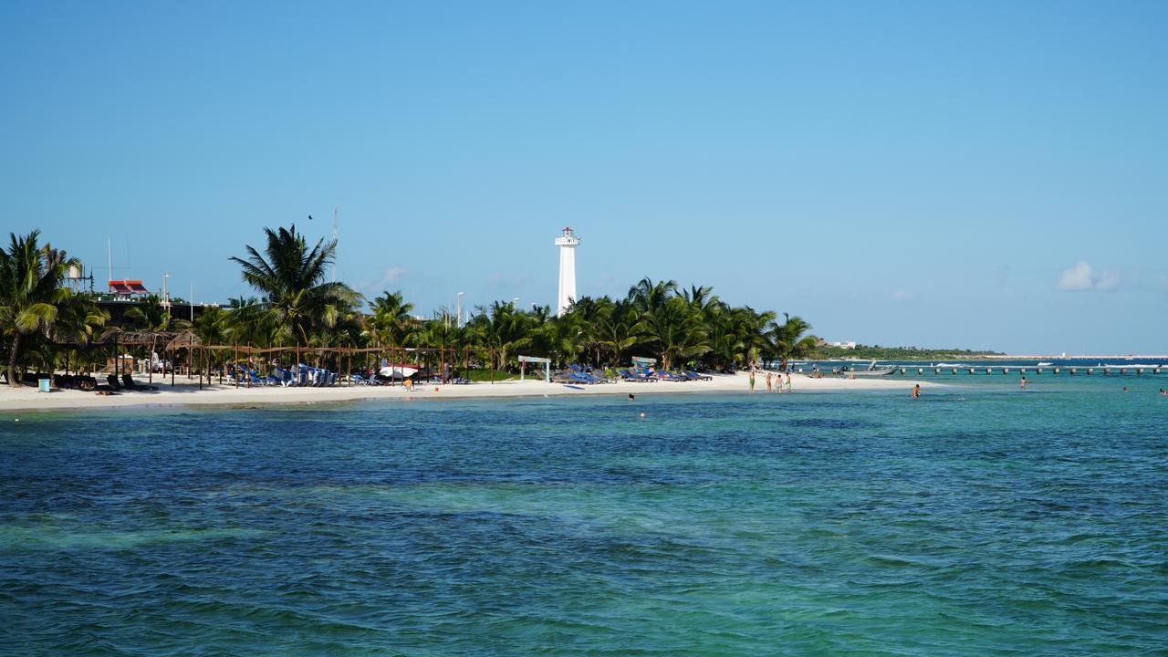 Eco Cabanas Bluekay Hotel Mahahual Kültér fotó