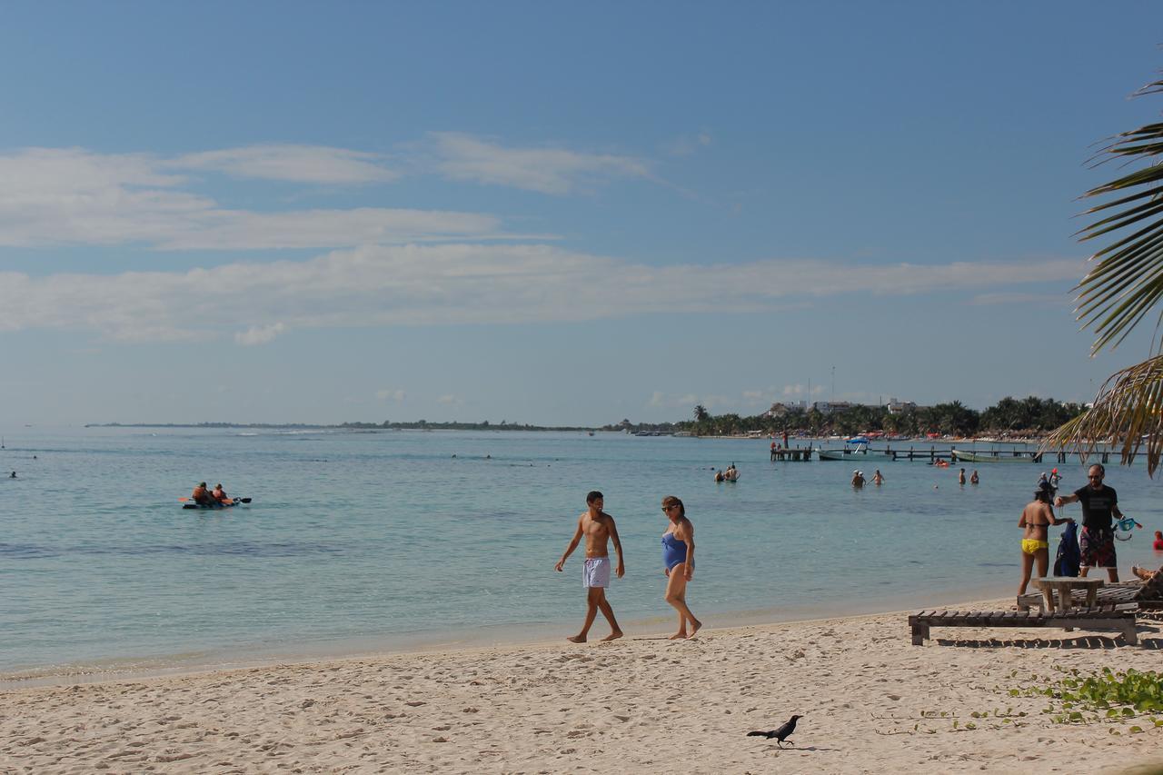 Eco Cabanas Bluekay Hotel Mahahual Kültér fotó