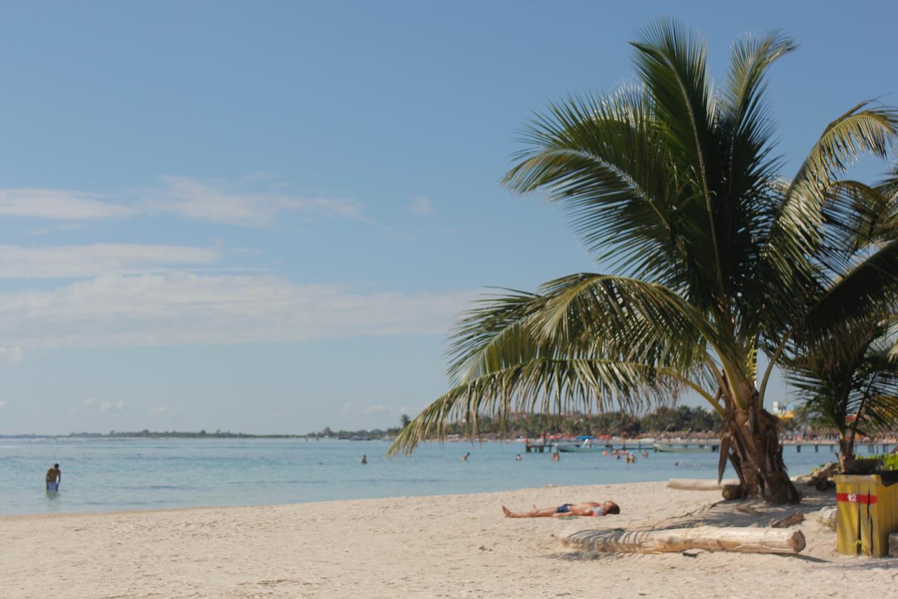 Eco Cabanas Bluekay Hotel Mahahual Kültér fotó