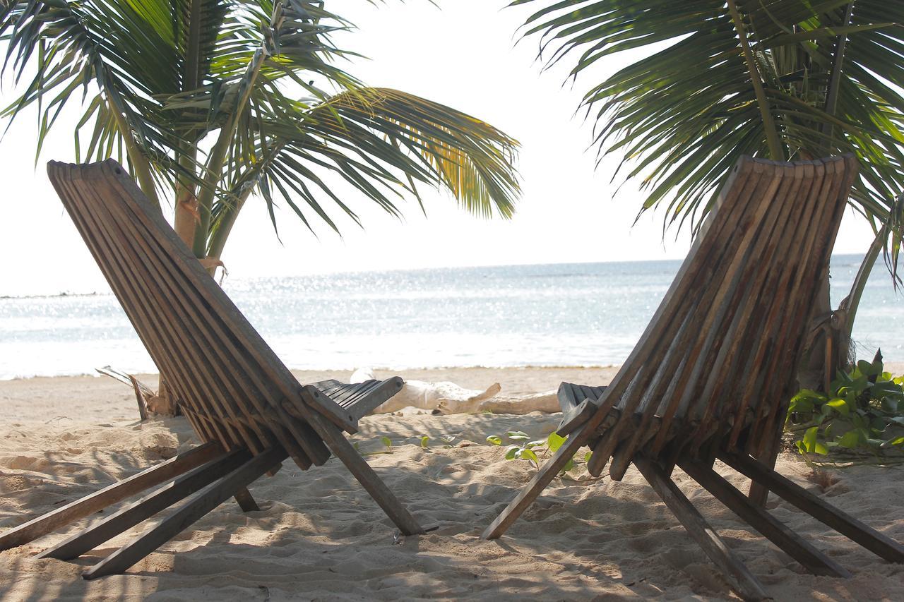 Eco Cabanas Bluekay Hotel Mahahual Kültér fotó