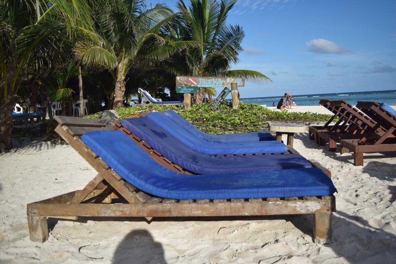 Eco Cabanas Bluekay Hotel Mahahual Kültér fotó