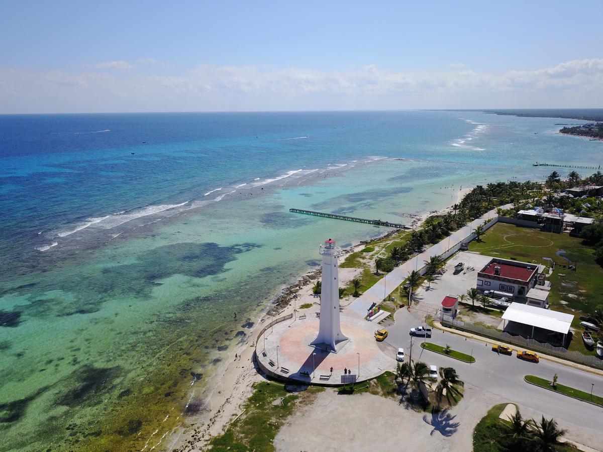 Eco Cabanas Bluekay Hotel Mahahual Kültér fotó