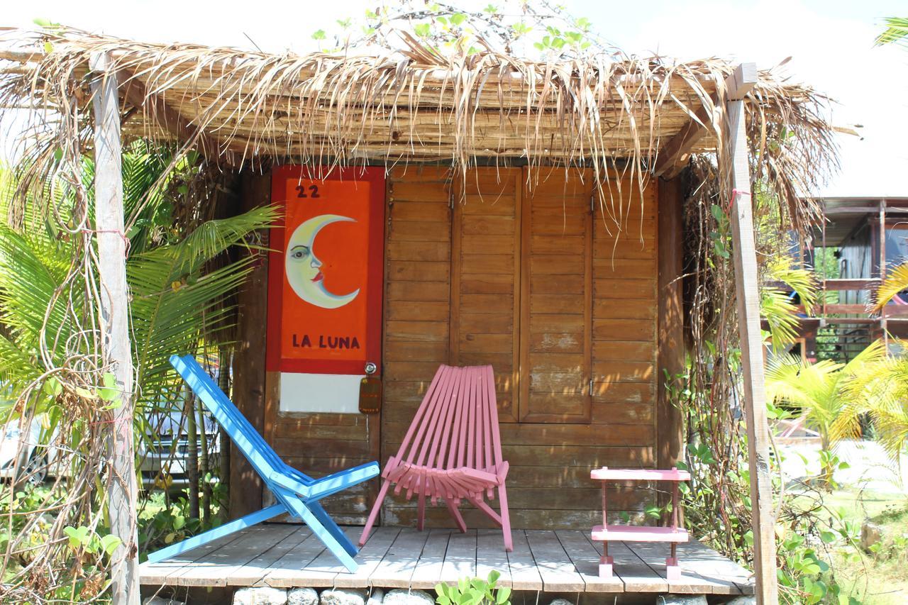 Eco Cabanas Bluekay Hotel Mahahual Kültér fotó