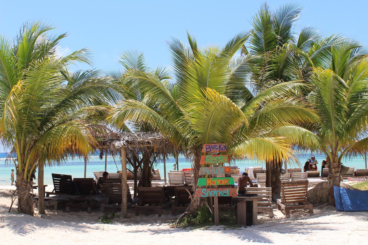 Eco Cabanas Bluekay Hotel Mahahual Kültér fotó